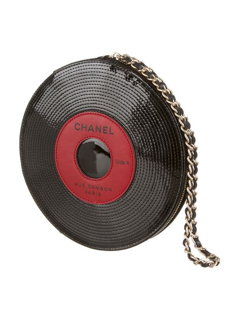 chanel record bag|Chanel Record Bag .